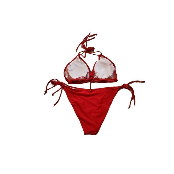 Shein Ladies Size XL Red String Bikini - Picture 4 of 4